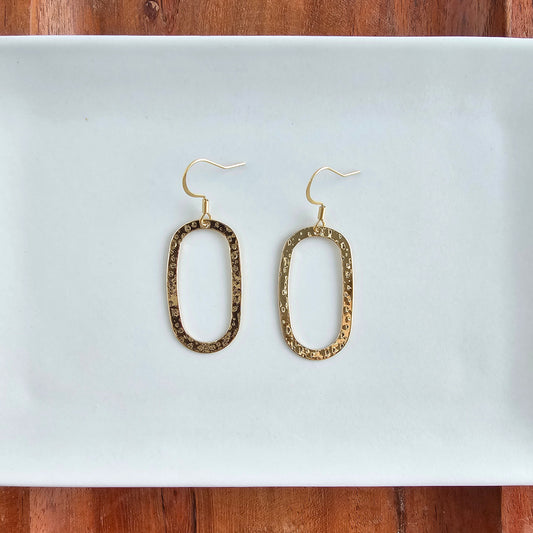 Sienna Earrings - Gold
