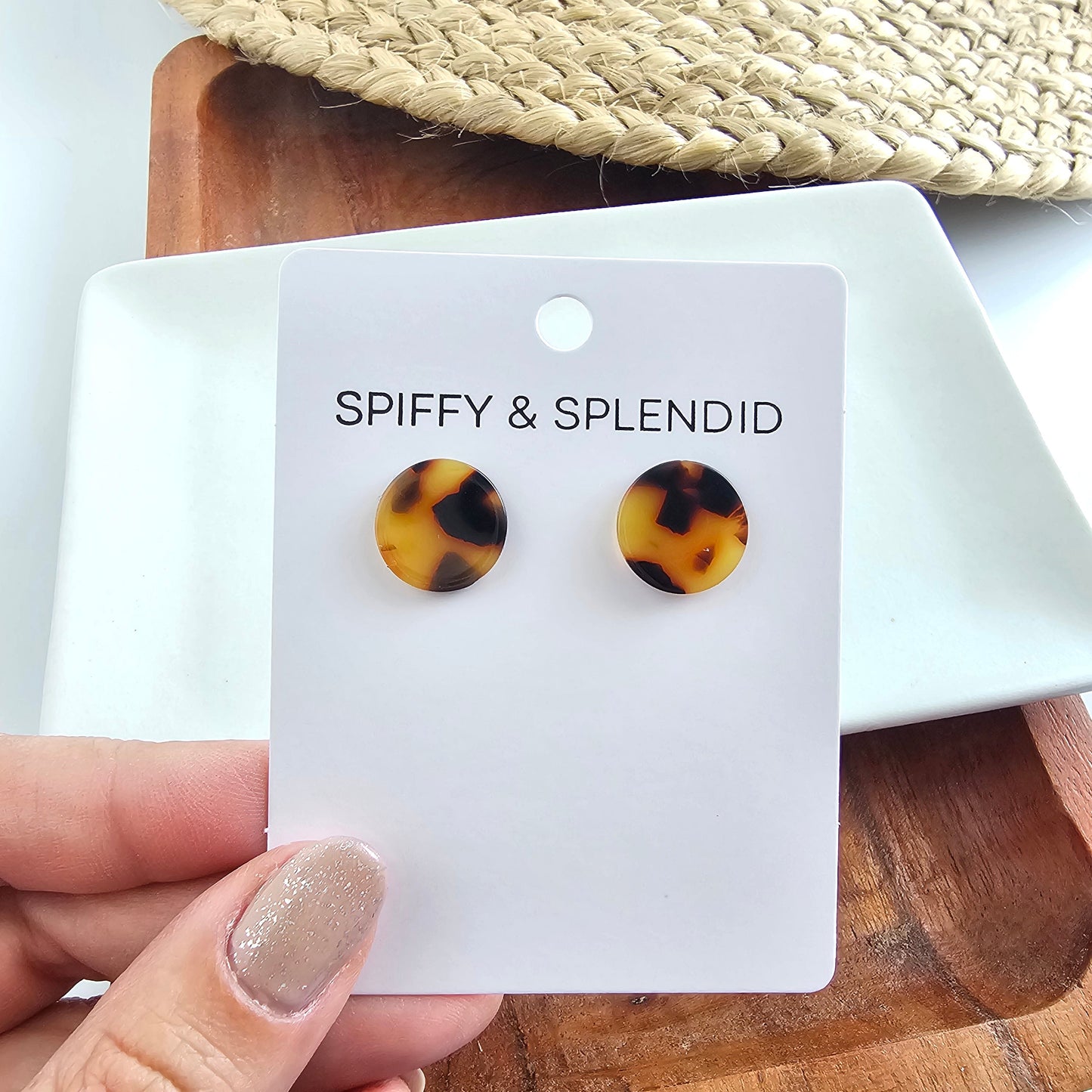 Sophie Studs - Tortoise