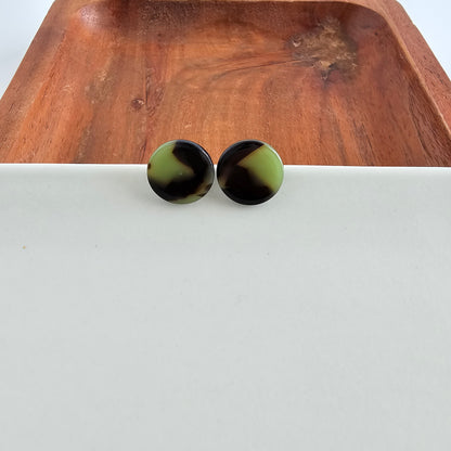 Sophie Studs - Olive Tortoise