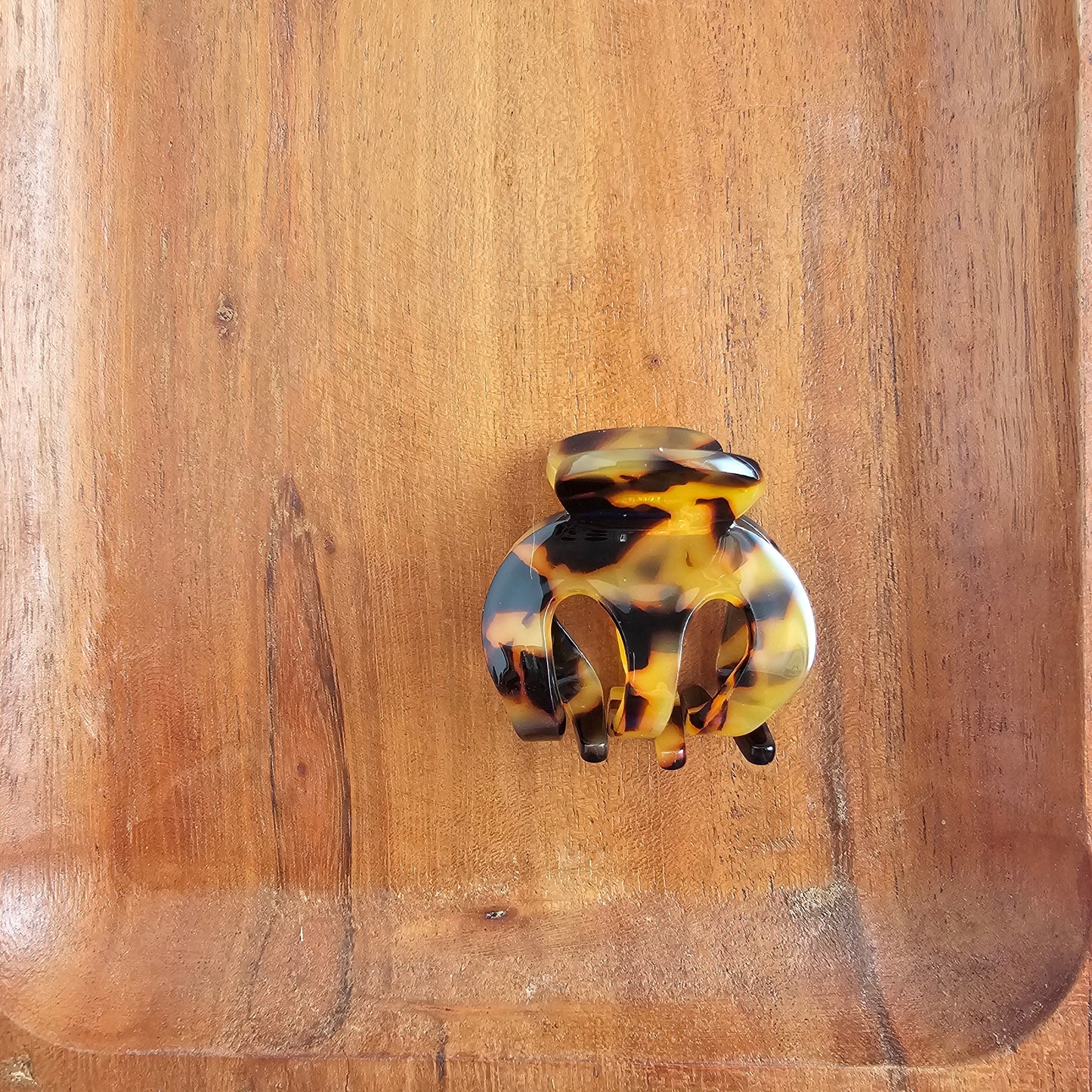 Claire Hair Claw Trio - Olive Tortoise, Blonde Tortoise, and Tortoise