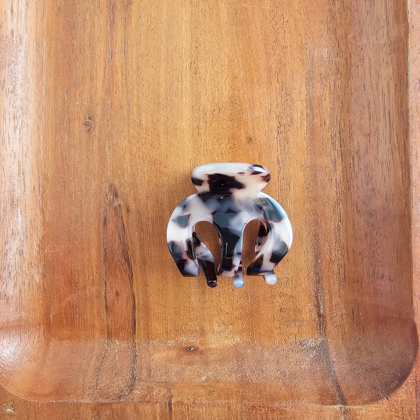 Claire Hair Claw Trio - Olive Tortoise, Blonde Tortoise, and Tortoise