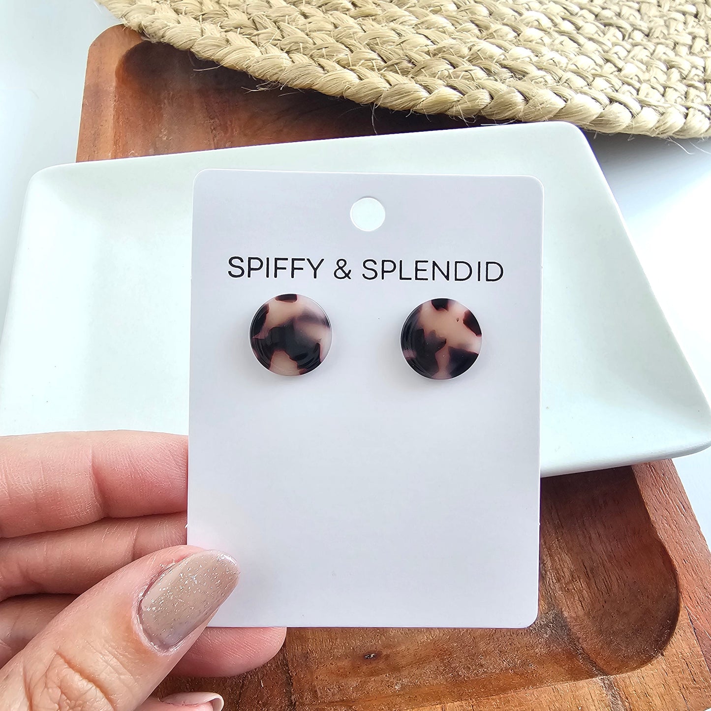 Sophie Studs - Blonde Tortoise