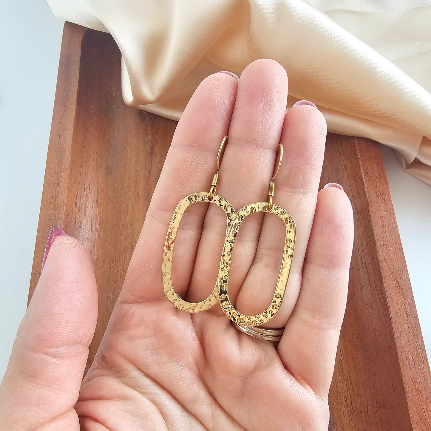 Sienna Earrings - Gold