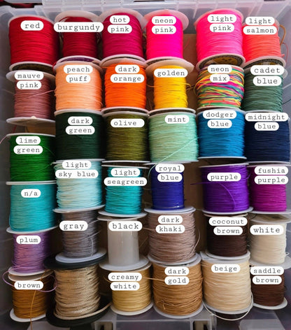 Heart Macrame Adjustable Bracelet