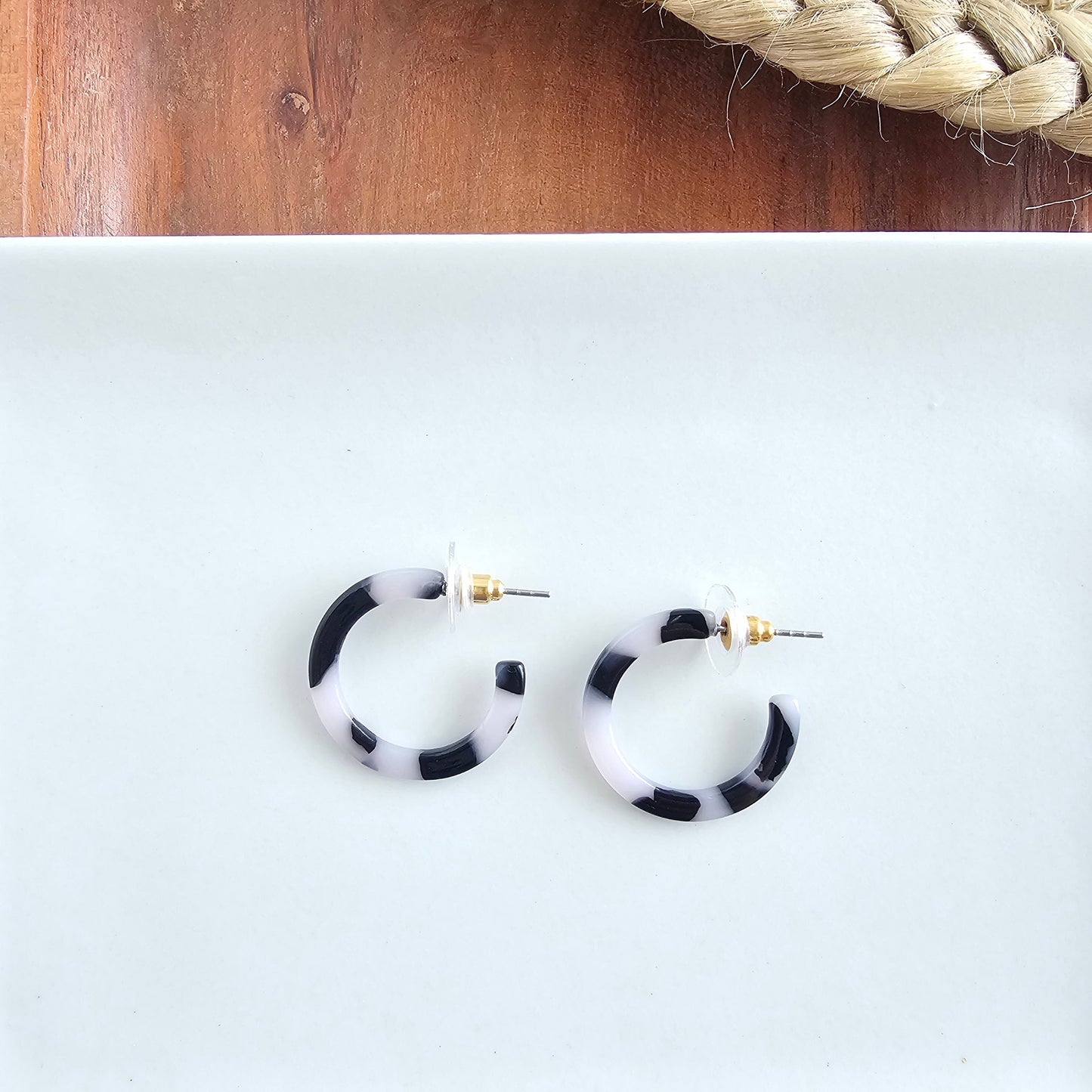 Cam Mini Hoops - Snow Tortoise