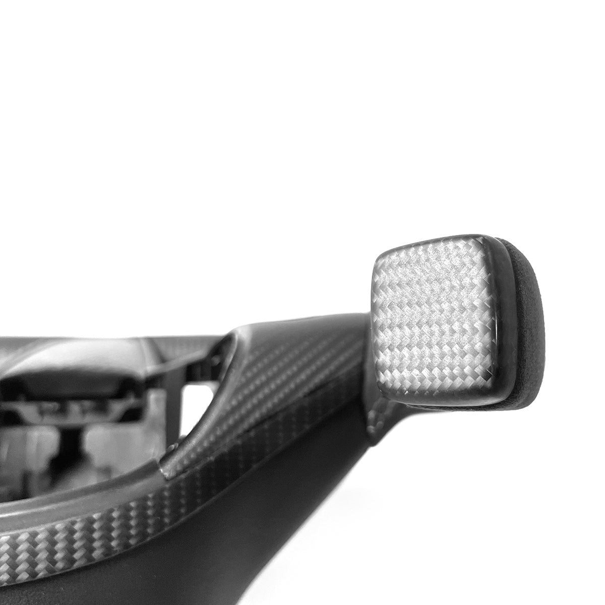 Custom Carbon Fiber Steering Wheel for Tesla Model 3 / Y【F1 Style】