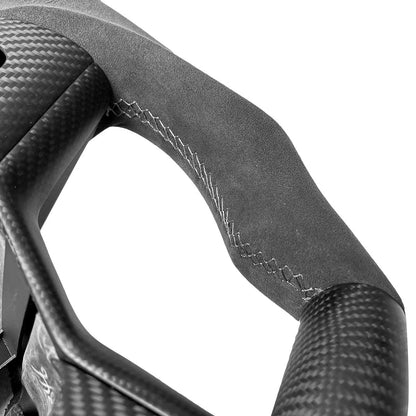 Custom Carbon Fiber Steering Wheel for Tesla Model 3 / Y【F1 Style】