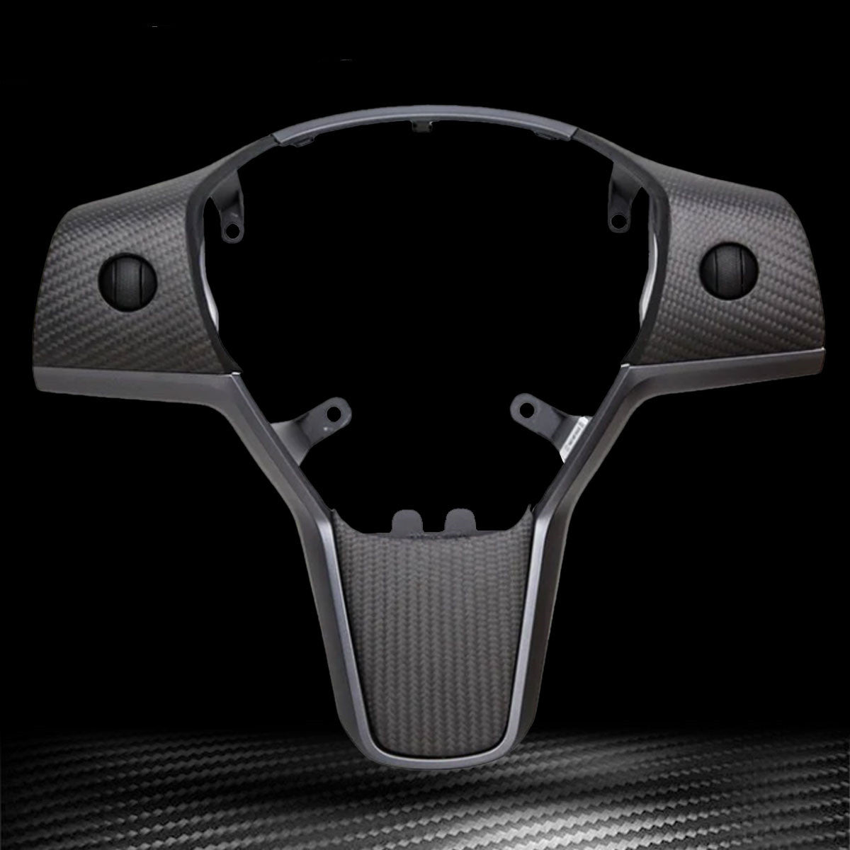 TESERY Roadster Steering Wheel for Tesla Model 3 / Y【Airplane wheel】