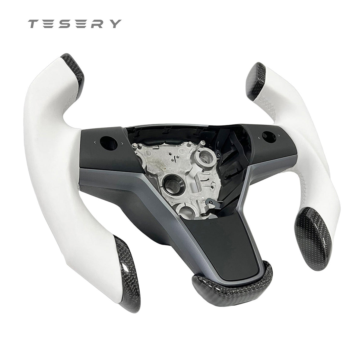 TESERY Roadster Steering Wheel for Tesla Model 3 / Y【Airplane wheel】