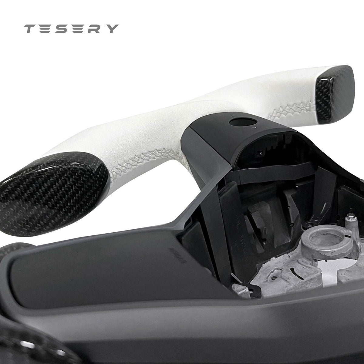 TESERY Roadster Steering Wheel for Tesla Model 3 / Y【Airplane wheel】