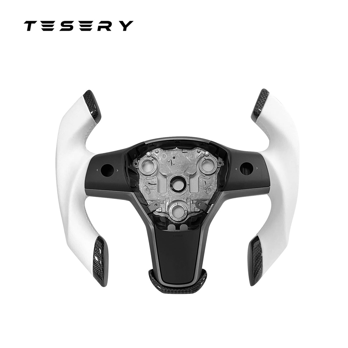 TESERY Roadster Steering Wheel for Tesla Model 3 / Y【Airplane wheel】