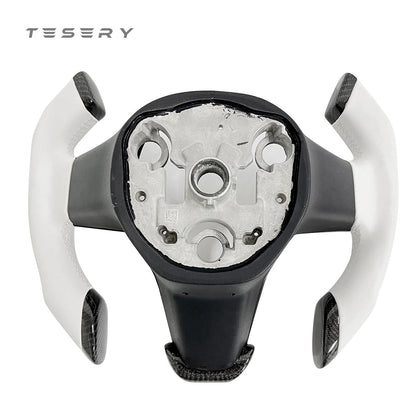 TESERY Roadster Steering Wheel for Tesla Model 3 / Y【Airplane wheel】