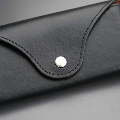 Rochester Full-Grain Leather Eyeglass Case