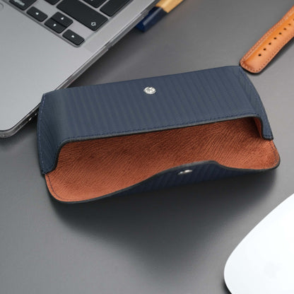 Rochester Full-Grain Leather Eyeglass Case