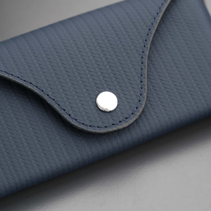Rochester Full-Grain Leather Eyeglass Case