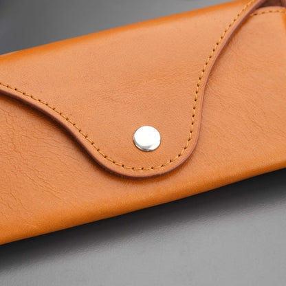 Rochester Full-Grain Leather Eyeglass Case