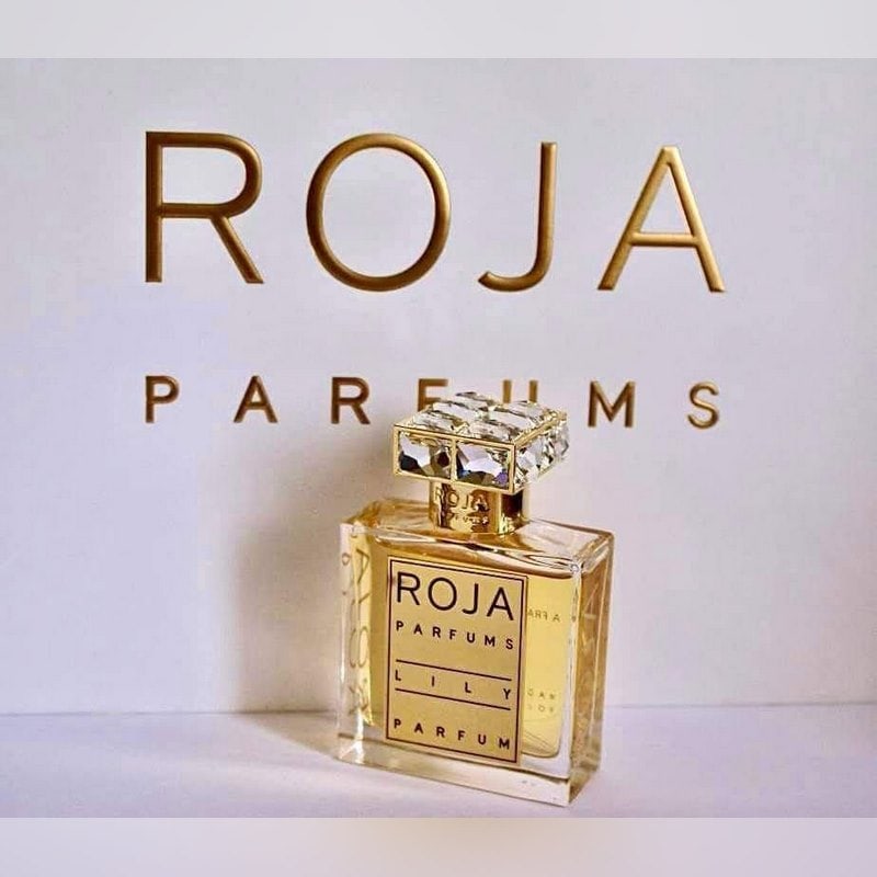 Roja Lily Pour Femme Parfum (Rare and Discontinued)