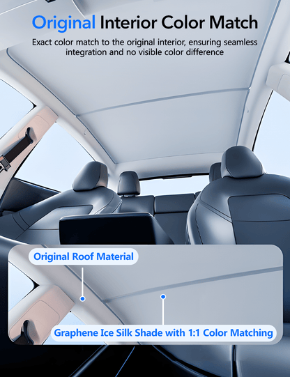 Roof Shade for Tesla Model Y