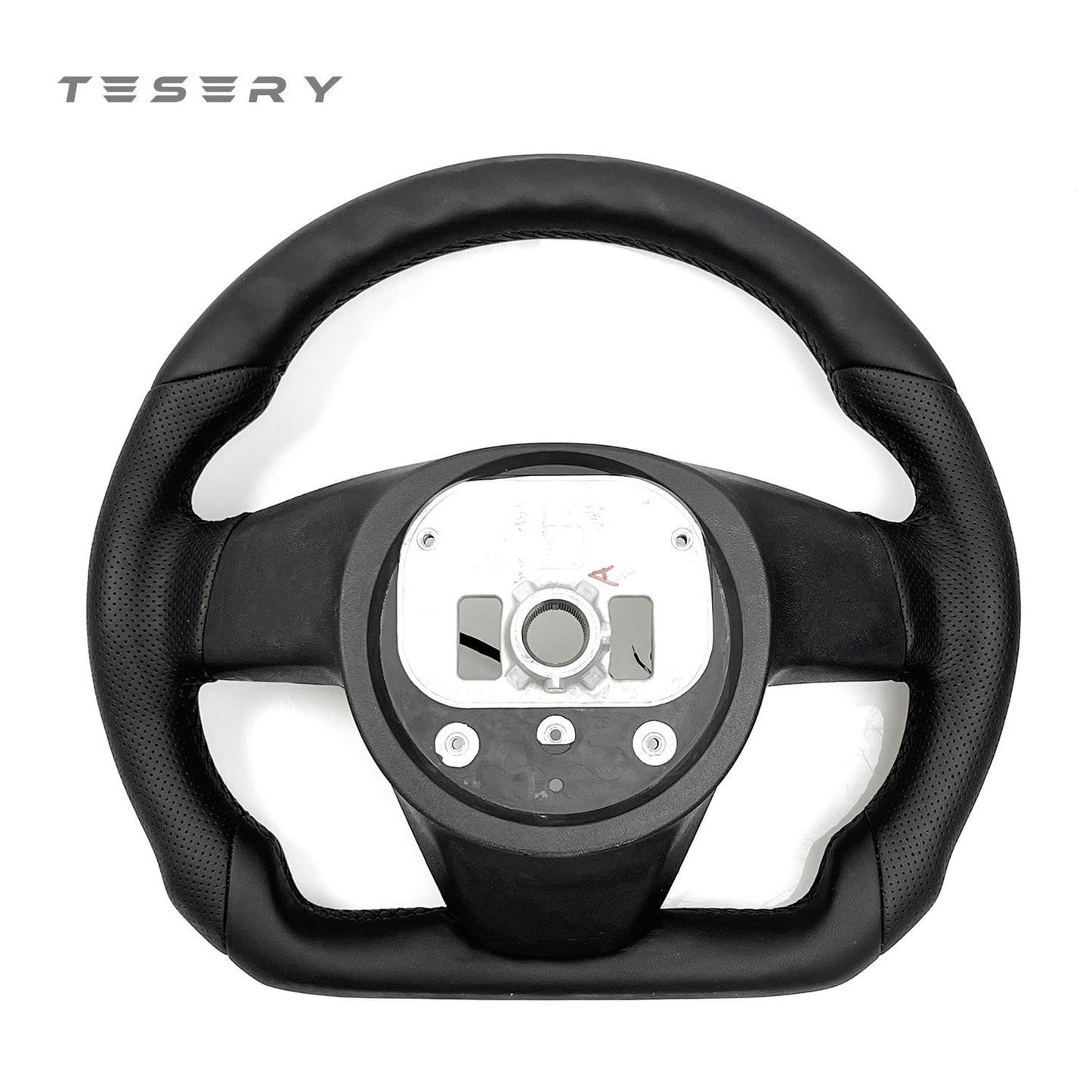 Round Steering Wheel Replacement for Tesla Model S / X 2021-2025