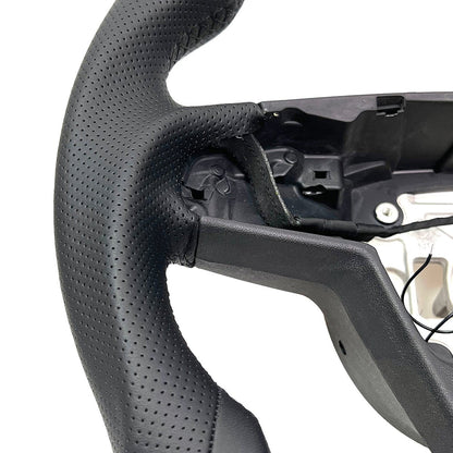 Round Steering Wheel Replacement for Tesla Model S / X 2021-2025