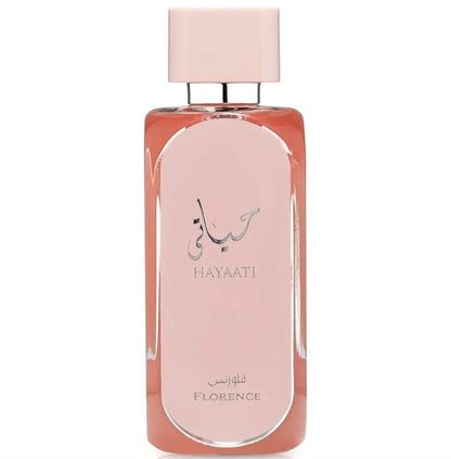 Lattafa Hayaati Florence Eau de Parfum 100ml Long Lasting Perfume for Women