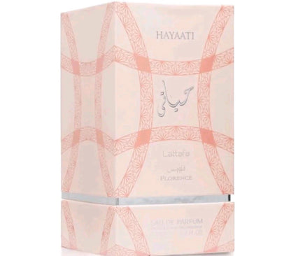 Lattafa Hayaati Florence Eau de Parfum 100ml Long Lasting Perfume for Women