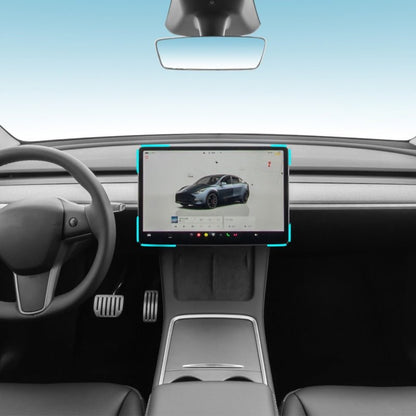 Screen protector cover for Tesla Model 3/Y