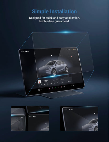 Screen Protector for Tesla Model 3 Highland / Model Y Juniper