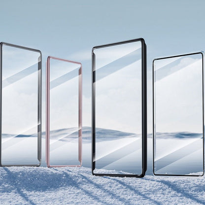 Screen and bezel protection in one piece for Model 3 / Y