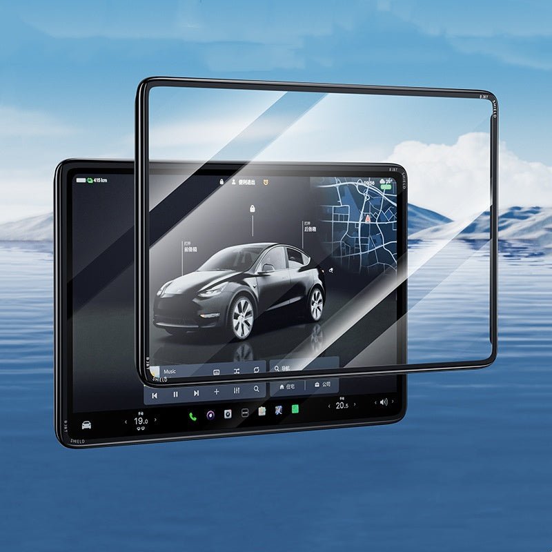 Screen and bezel protection in one piece for Model 3 / Y