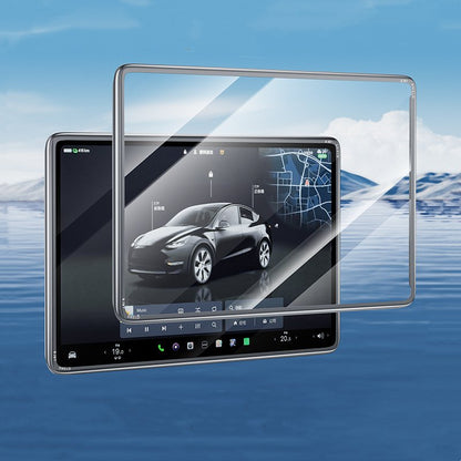 Screen and bezel protection in one piece for Model 3 / Y