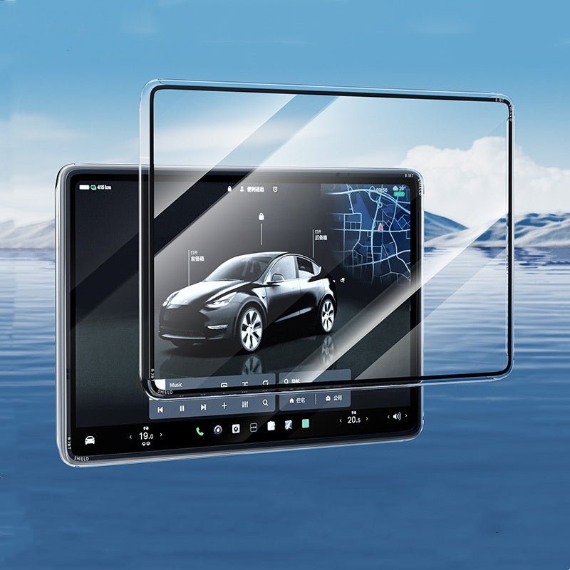 Screen and bezel protection in one piece for Model 3 / Y