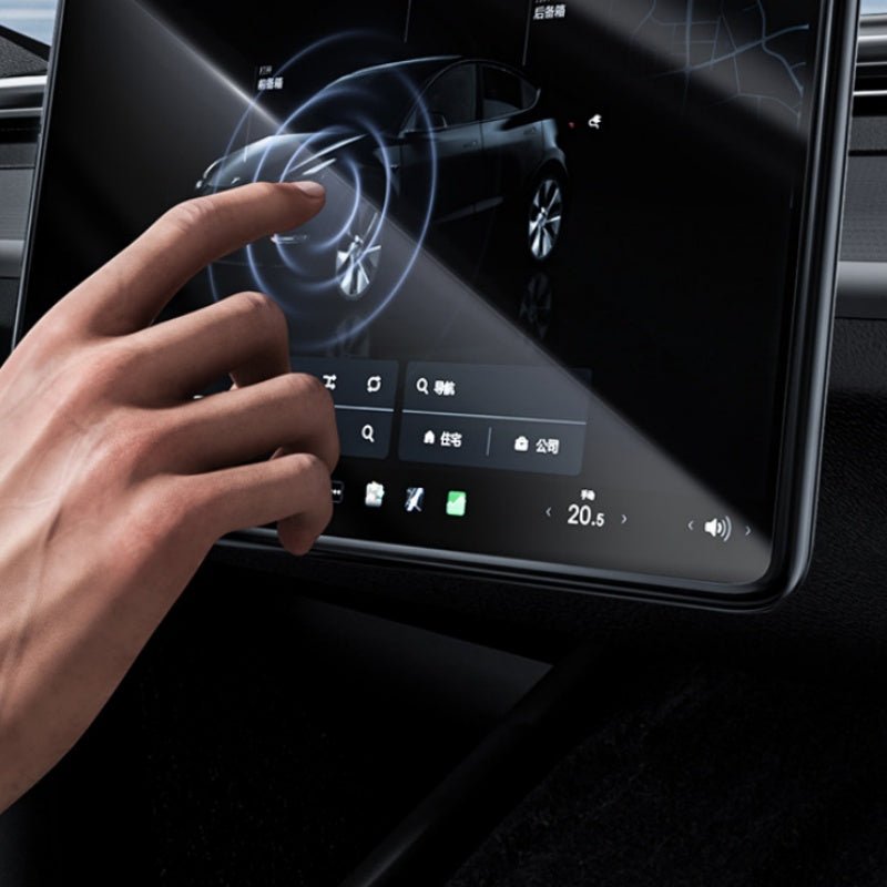 Screen and bezel protection in one piece for Model 3 / Y