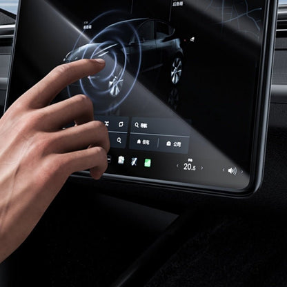 Screen and bezel protection in one piece for Model 3 / Y