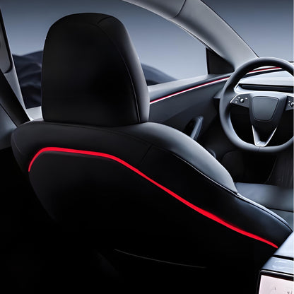 Seat Back Ambient Lighting for Model 3 Highland & New Model Y (2PCS)