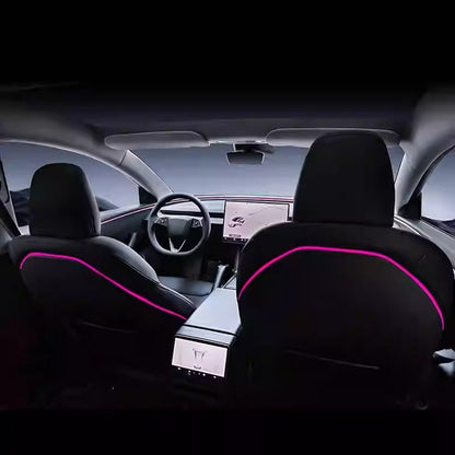 Seat Back Ambient Lighting for Model 3 Highland & New Model Y (2PCS)