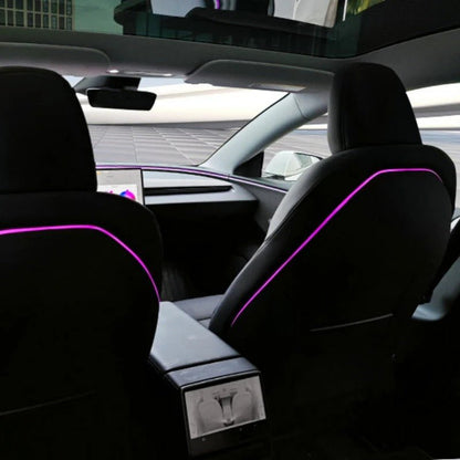 Seat Back Ambient Lighting for Model 3 Highland & New Model Y (2PCS)