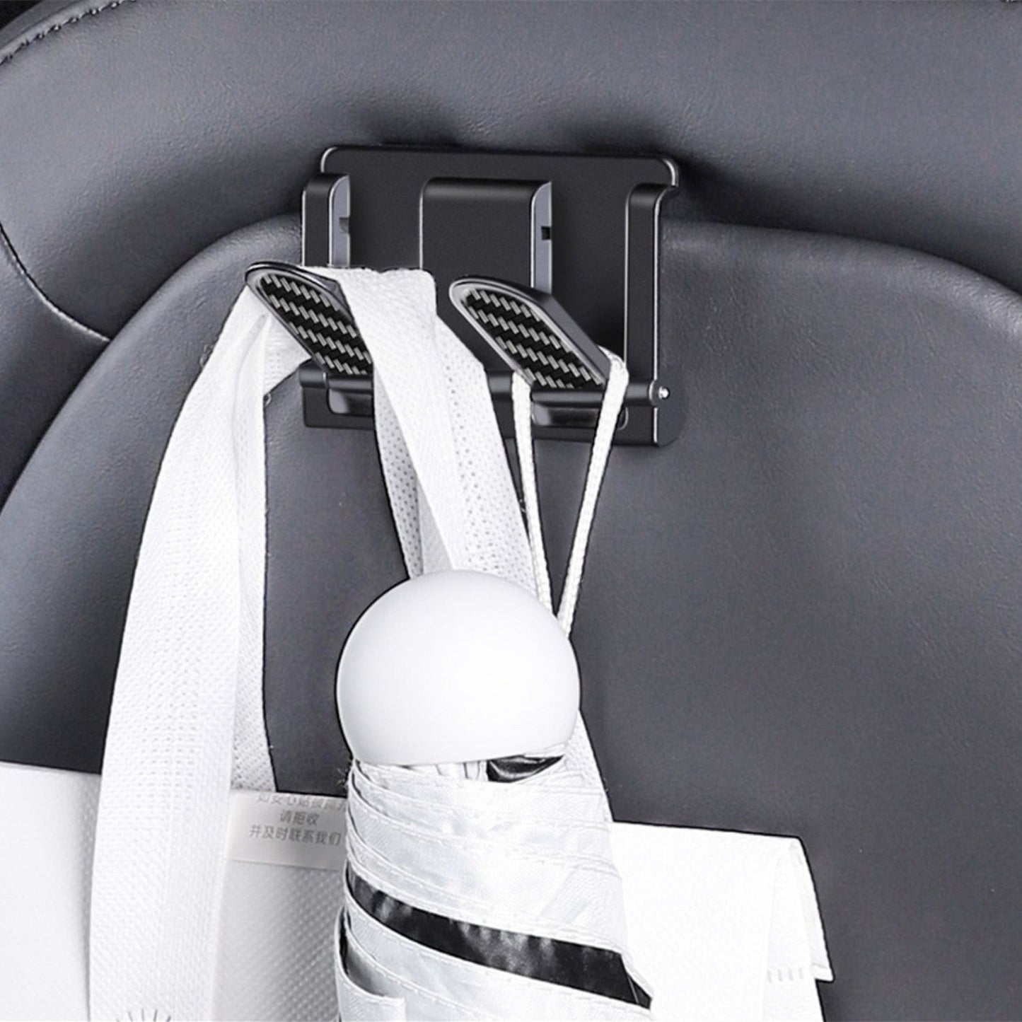 Seat Back Grocery Hook for Tesla Model Y / Model 3