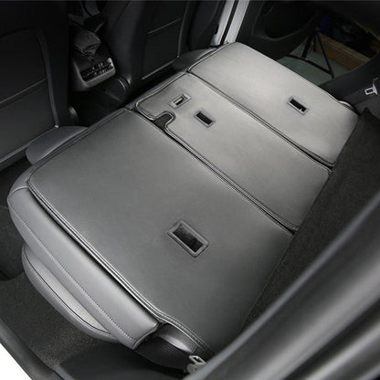 Seat Back Protector Anti Kick Cushion for Tesla Model Y 2020-2024