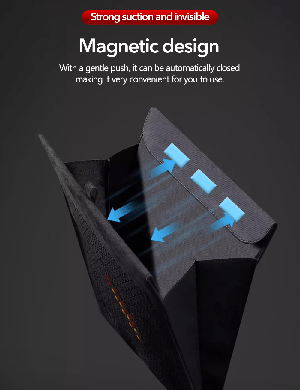 Seat Back Sunde Trash Bag for Tesla