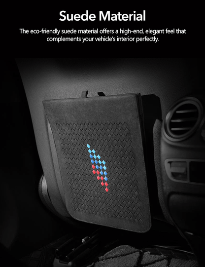 Seat Back Sunde Trash Bag for Tesla