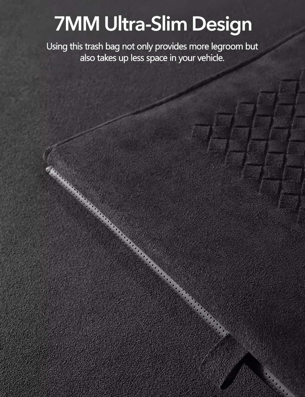 Seat Back Sunde Trash Bag for Tesla