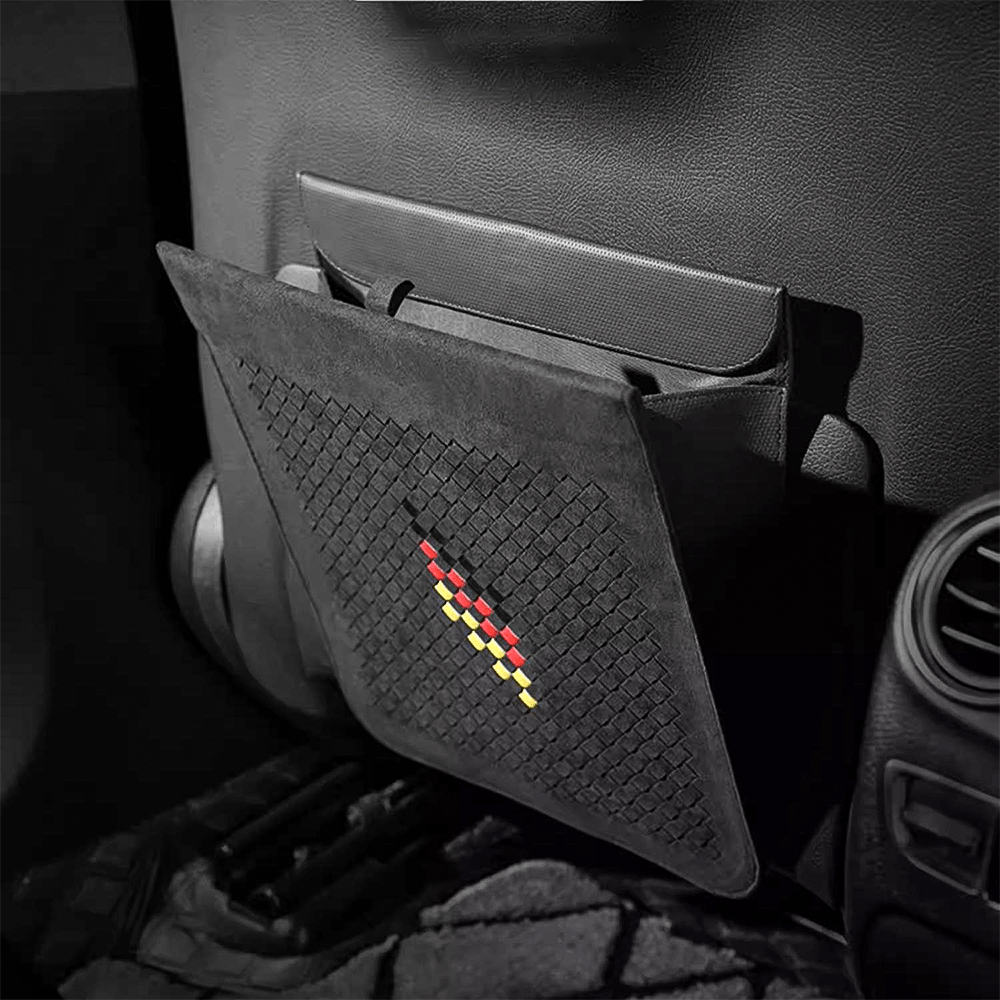 Seat Back Sunde Trash Bag for Tesla