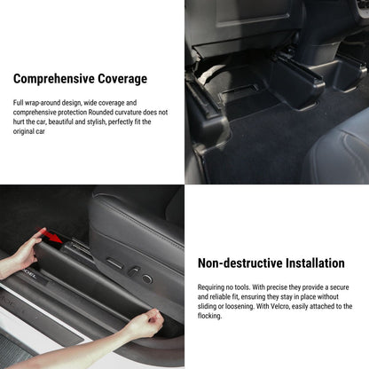 Seat Corner Protection Anti-kick for Tesla Model Y 2021-2025.03