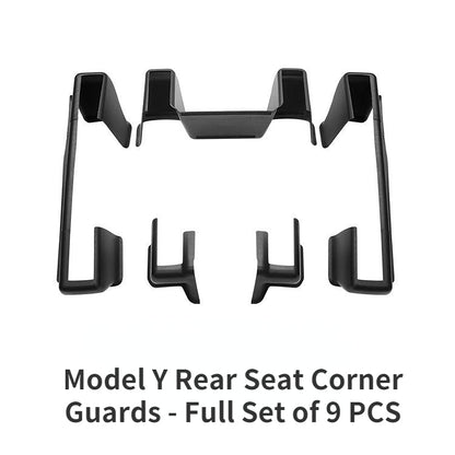 Seat Corner Protection Anti-kick for Tesla Model Y 2021-2025.03