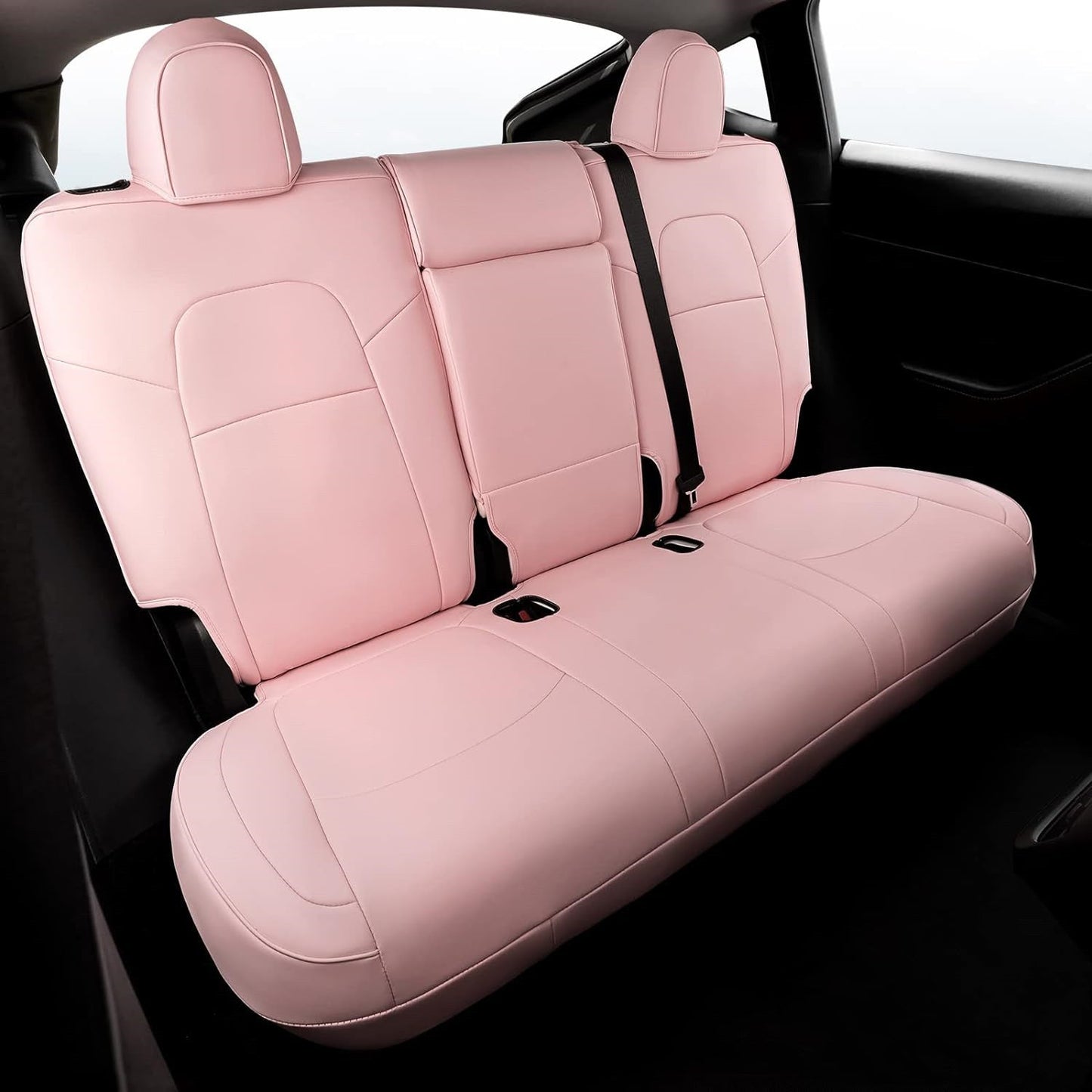 Seat Covers for Only Front Seats/Rear Seats for Tesla Model 3 & Model Y (5 Seater)