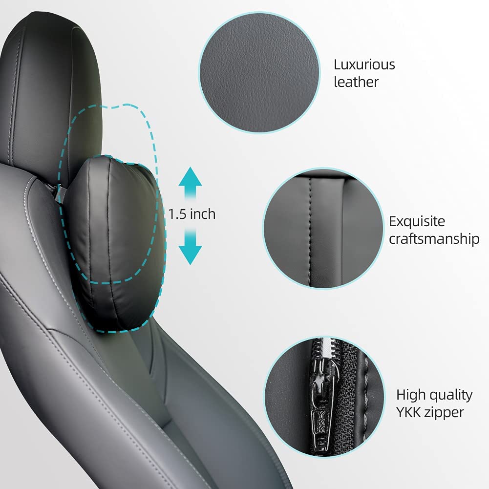 Seat Headrests for Tesla Model Y & Model 3