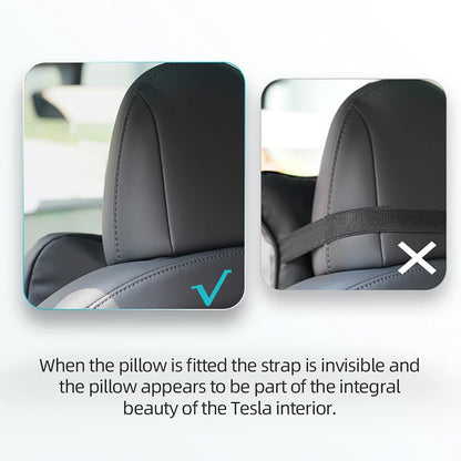 Seat Headrests for Tesla Model Y & Model 3
