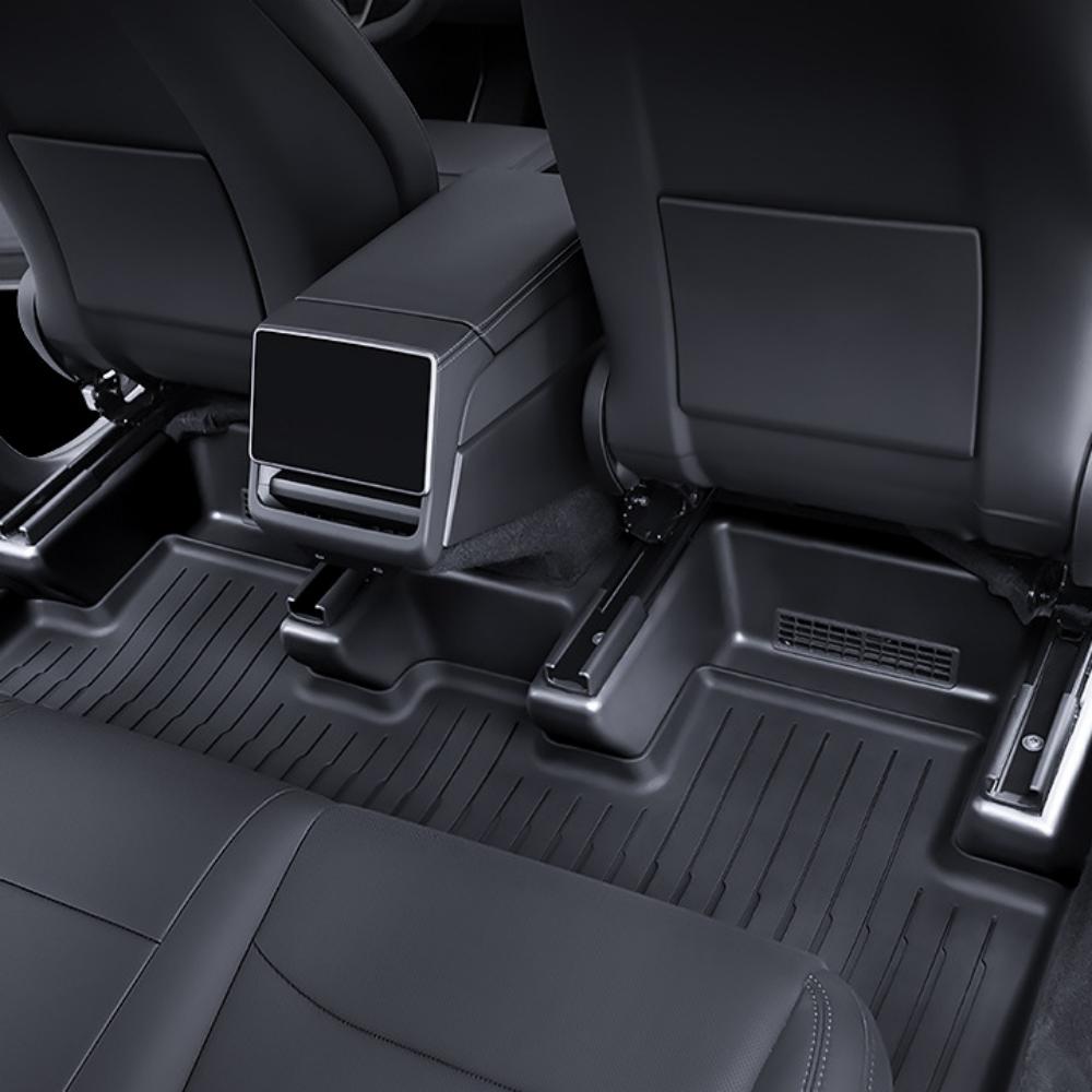 Seat Slide Rail Anti-Kick Guards for Tesla Model Y Juniper (5PCS)