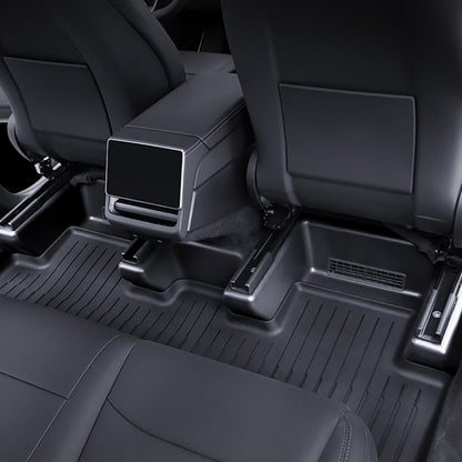 Seat Slide Rail Anti-Kick Guards for Tesla Model Y Juniper (5PCS)